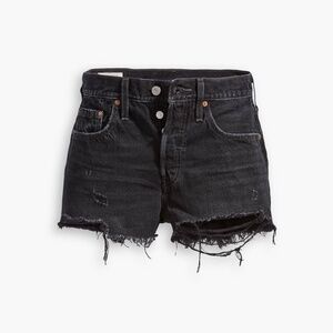 Levi's® Premium 501® ORIGINAL FIT HIGH RISE WOMEN'S SHORTS NWT Sz 33